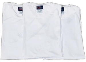 3er-Set ~ Aramark Flexfit Kurzarm weiß mit TecGuard MEDR ~ BRANDNEU - Bild 1 von 6