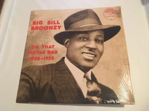 BIG BILL BROONZY - Do That Guitar Rag 1928-1935 ~ YAZOO 1035 {In Shrink} - RARE - Picture 1 of 5
