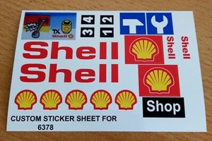 Custom Aufkleber für 6378 Replacement Sticker - Picture 1 of 1