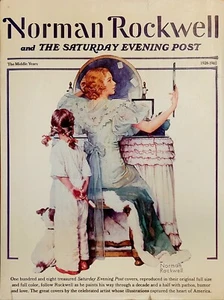 Norman Rockwell and the Saturday Evening Post, The Middle Years, Hardcover 1976 - Bild 1 von 1