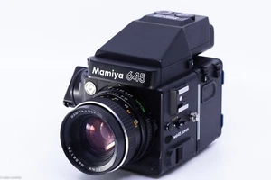 MAMIYA 645 super medium format film camera with 80mm 2.8 lens kit 120 c7 - Photo 1/11