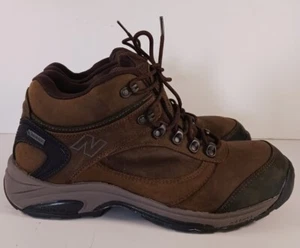 New Balance 978 Shoe Mens 13 Brown Nubuck Leather Gore Tex Hiking Trail Boot - Picture 1 of 10