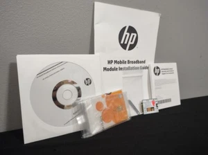 HP LT4120 LTE/EV-DO/HSPA+ WWAN 4G 150Mbps M.2 Card Module N8T16UT#ABA 796927-001 - Picture 1 of 13