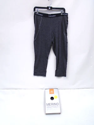 ICEBREAKER IB104889A01 MERINO MUJER 260 ZONA SIN PIERNAS CAPRI GRIS/NEGRO XL Foto 1 de 4