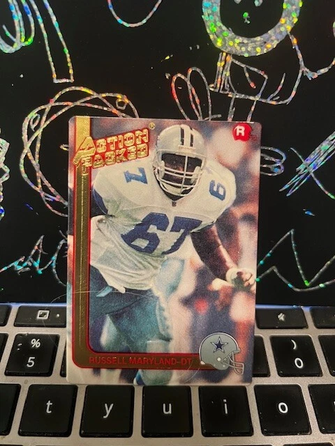 Russell Maryland cards--you pick - Image 1 of 1