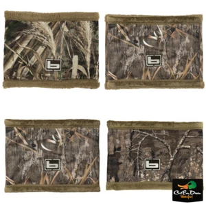 NEW BANDED GEAR DOUBLE LAYER FLEECE LINED CAMO NECK GAITER B1080002 - Picture 1 of 9