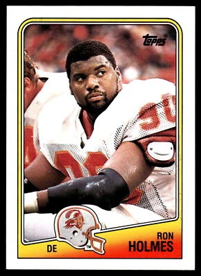 1988 Topps #358 Ron Holmes See Scan - Image 1 of 2