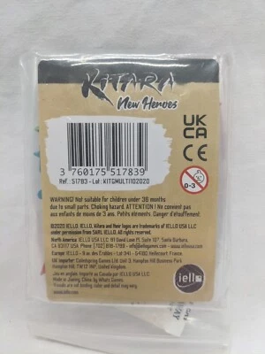 Iello Kitara Nuevos Héroes Actualización Meeple Juego de Mesa Pack Foto 1 de 3