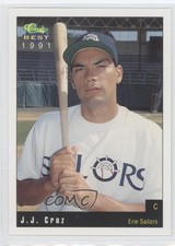 1991 Classic Best Erie Sailors JJ Cruz #4