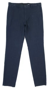 Theory Herren 33 x 32 Rucksack Baumwolle Stretch Flanellhose blau - Bild 1 von 13