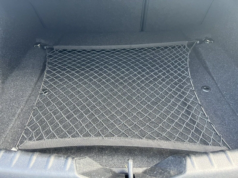 Rear Trunk Floor Style Organizer Mesh Web Cargo Net for BMW 2-SERIES 2014-2023 — 第 1/4 张图片