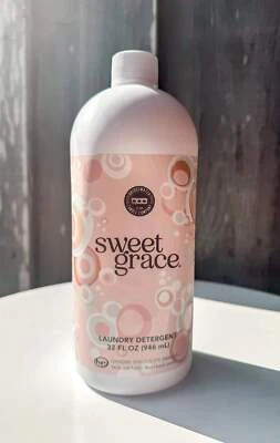 BRIDGEWATER CANDLE CO. Luxury Sweet Grace Laundry Detergent 32 oz.