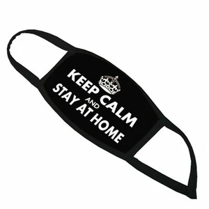 Face Masks Reusable & Washable with Custom Designed 100 Pieces (100% Polyester) - Picture 1 of 2