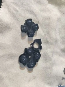 Official OEM Original PSP 2000 3000 D-pad Buttons Replacement White Red Black - Picture 1 of 12
