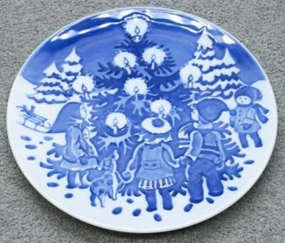 Piatto Royal Copenhagen anno Natale 1998 circa 16,5 cm - Immagine 1 di 3