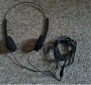 VINTAGE AURICULARES DE CASCO ANTIGUOS. AÑOS 80. - Photo 1/1