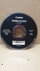 Genuine Canon PIXMA MG3600 Series Printer Driver for Windows 