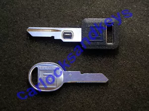 GM Buick Cadillac Chevrolet Pontiac OEM #7 Vats Code & Secondary H Key Blank - Picture 1 of 1