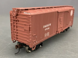 HO Roundhouse 84788 40’ Double Sheathed Boxcar D&RGW #67532 LNIB! HO5615 - Picture 1 of 7