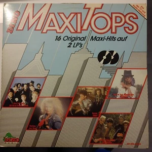 Dino Maxi Tops  2 x Vinyl, LP, Compilation, Gatefold - Bild 1 von 3