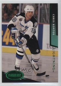 1993-94 Parkhurst Emerald Ice Chris Kontos #197