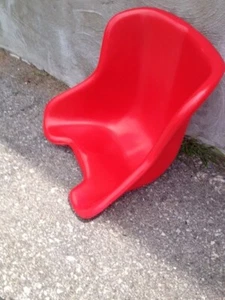 RED GO KART Bucket SEAT $70.00 Back In Stock - Picture 1 of 1