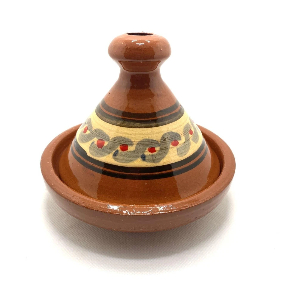 Tajín marroquí de cerámica para cocinar 6 tamaños - Imagen 1 de 4