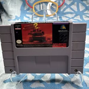Super Battletank 2 SNES Super Nintendo VTG Retro Military Combat Game - Authenti - Picture 1 of 3