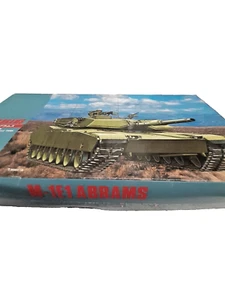 HASEGAWA HOBBY KIT. M1-E1ABRAMS US ARMY BATTLE TANK - Picture 1 of 4