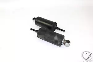 2007 07 Harley FLSTN Softail Deluxe Rear Shocks Set - Bild 1 von 4
