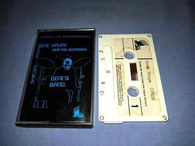 GENE KRUPA & HIS ORCHESTRA GENE'S BAND CASSETTE TAPE ALBUM - Image 1 of 2