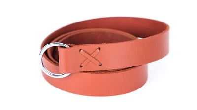 Anillo de cuero medieval cinturón renacentista cosplay vikingo LARP disfraz unisex Foto 1 de 3