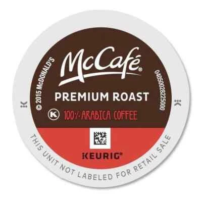 MCCAFÉ 96/PACK - McCafe Premium Roast 100% Arabica Coffee K-Cup Pods BULK PACKAGING