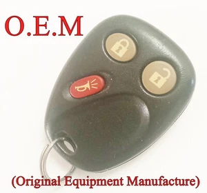 GMC SIERRA YUKON Keyless Remote Entry Key Fob FCC ID:LHJ011 GM 15132197 Memory 1 - Picture 1 of 6
