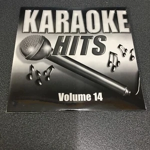 Disco CDG Karaoke Hits volumen 14 - Imagen 1 de 2