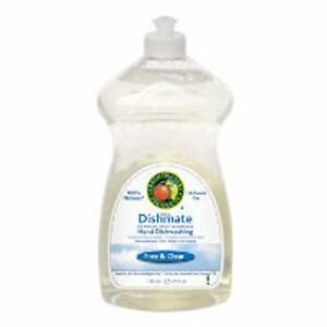 Ultra Dishmate Hand Dishwashing Free And Clear 25 oz(case of 6) By Earth Friendl