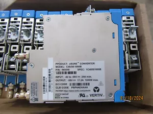 Entrada convertidor Vertiv C48/58-1000B eSure: 42-58V 24A, salida: 58V 17.2A 1000W - Imagen 1 de 3