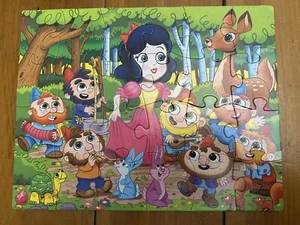 CRA-Z-ART 24 PIECE PUZZLE TALES JIGSAW - SNOW WHITE - Picture 1 of 1