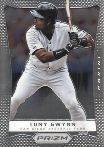 2012 Panini Prizm #140 Tony Gwynn