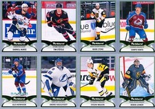 '21/22 Upper Deck Parkhurst SILVER parallel cards #1-330 *pick from list*