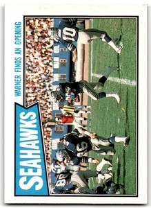 1987 Topps Curt Warner Seattle Seahawks #172