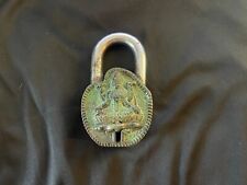 Vintage Imported Tibetan pad lock