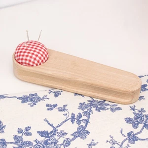 Wooden Tailors Clapper Portable Sewing Tool Quilter Block Pressing Pad Beech - Picture 1 of 9