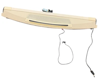 MERCEDES-BENZ E350 2010-2017 plataforma trasera estante parasol rodillo con motor beige OEM Foto 1 de 4