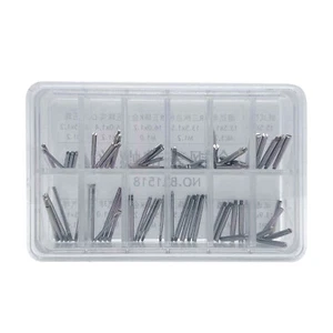 Watch Band Link Screw Pin with 1.0mm 1.2mm 1.4mm Thread Bracelet Repair Parts - Picture 1 of 6