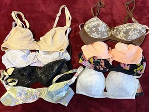 Vintage BH (8) Gr. 32A, 32B, 36A Olga Petites - Bild 1 von 8