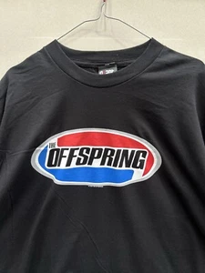 Vintage The Offspring Punk Band Pepsi Logo T-Shirt 1999 Giant Mens XL 1990's - Bild 1 von 4