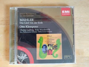 Gustav Mahler Music CD - The Song Of The Earth by Various Artists & Orchestras - Picture 1 of 7
