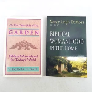 Biblical Womanhood - Lot of 2 Softcovers - Titles and Authors in Description - Picture 1 of 12
