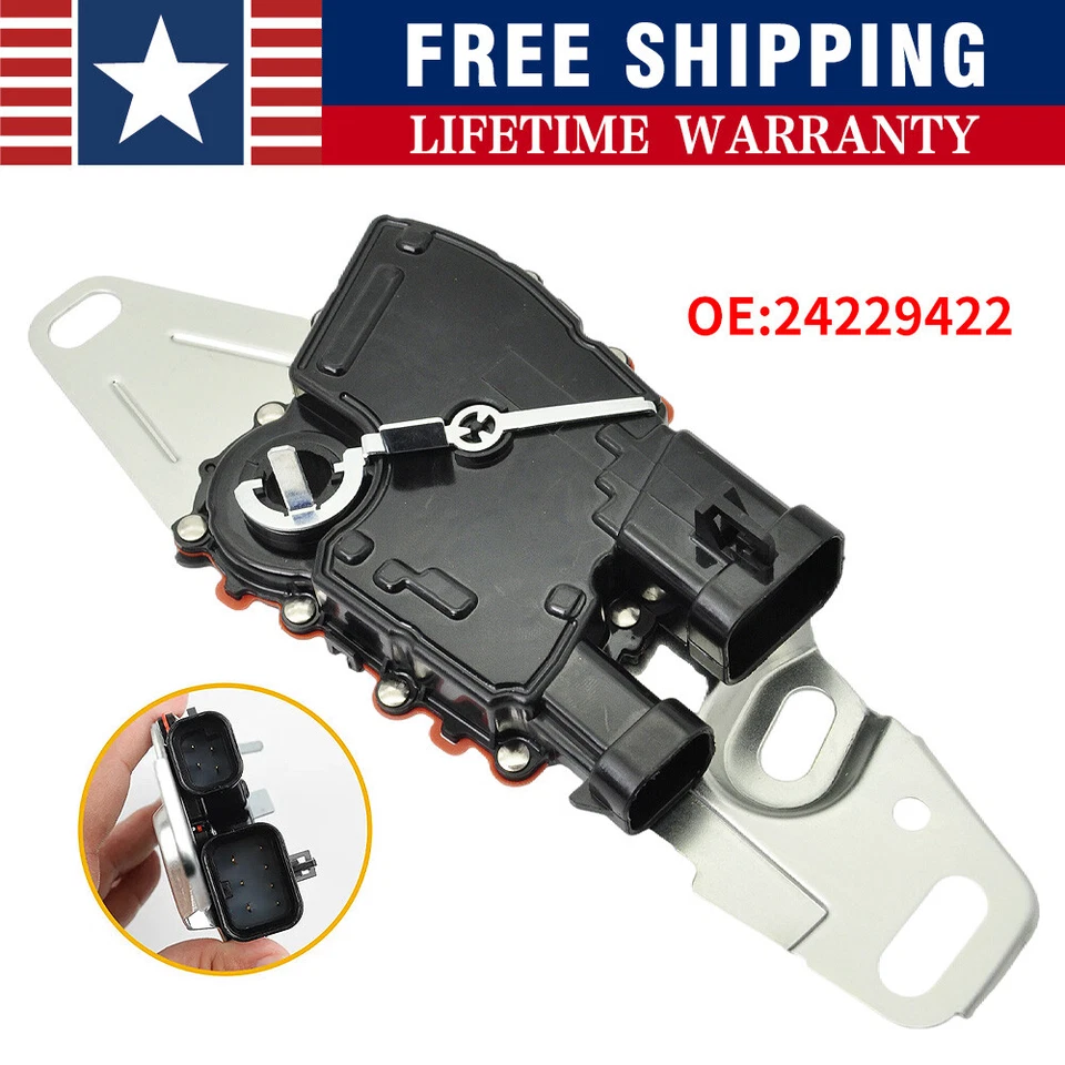 Interruptor de seguridad neutral de estacionamiento para GM Chevy/GMC 4L60E 1999-02 2003 24229422 Foto 1 de 4